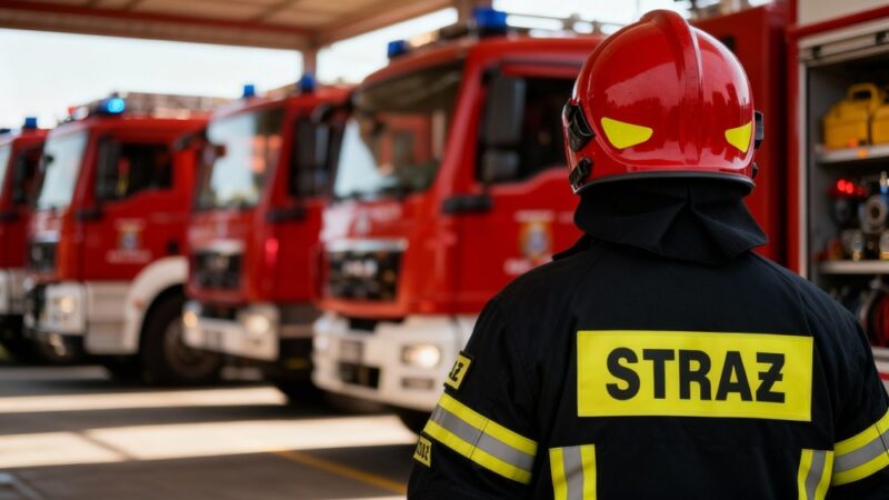 Tragiczne zderzenie na Wybrzeżu Helskim: ratownicy w akcji!
