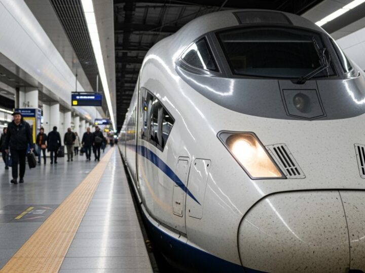 Nowe oblicze stacji Warszawa Ursus Północny – remont w pełnym toku!
