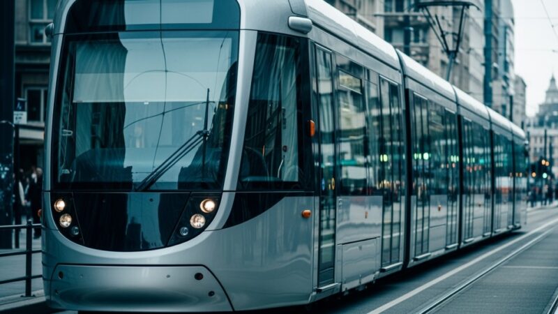 Remont torów na Kijowskiej: Weekendowe zmiany w komunikacji tramwajowej i objazdy dla kierowców
