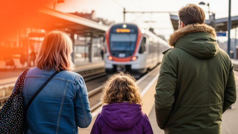 Rewolucja na torach: Modernizacja trasy Warszawa-Wawer-Otwock już rusza!