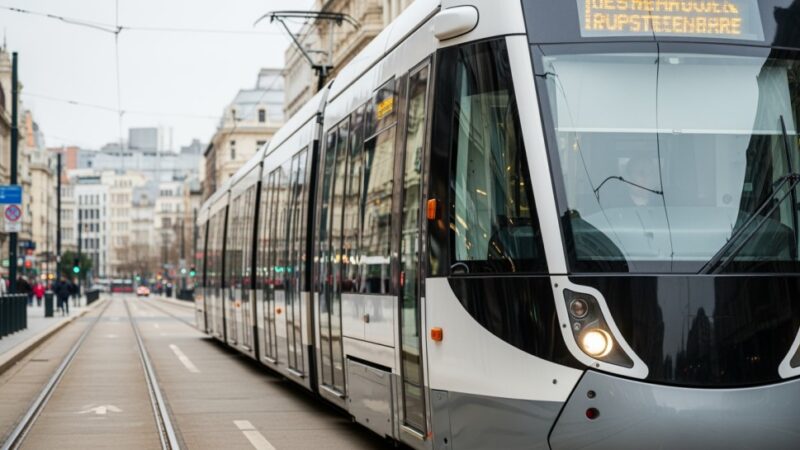 Rewolucyjny podziemny przystanek tramwajowy na Dworcu Zachodnim już otwarty!