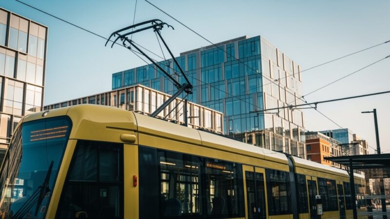 Wilanów na torach: Tramwaje przyciągają tłumy po roku od powrotu!