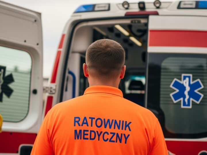 Strażacy w Łazienkach Królewskich: intensywne ćwiczenia w sercu Warszawy