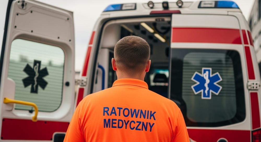 Strażacy w Łazienkach Królewskich: intensywne ćwiczenia w sercu Warszawy