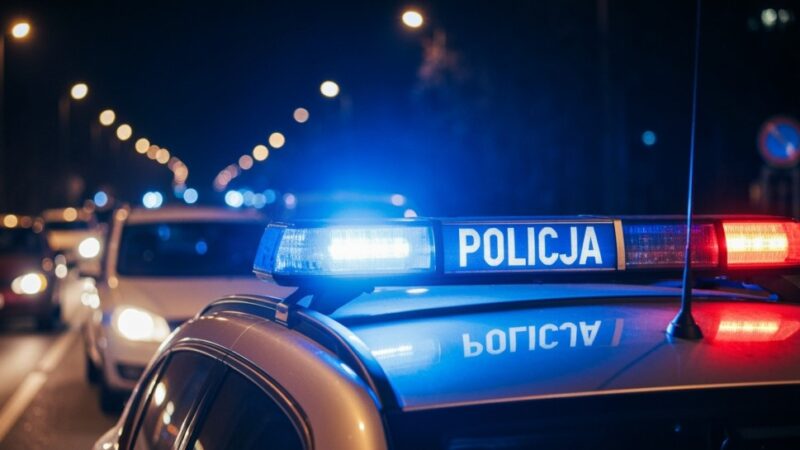 Subaru w ogniu kontroli: Policja odkrywa narkotyki i zatrzymuje kierowcę!