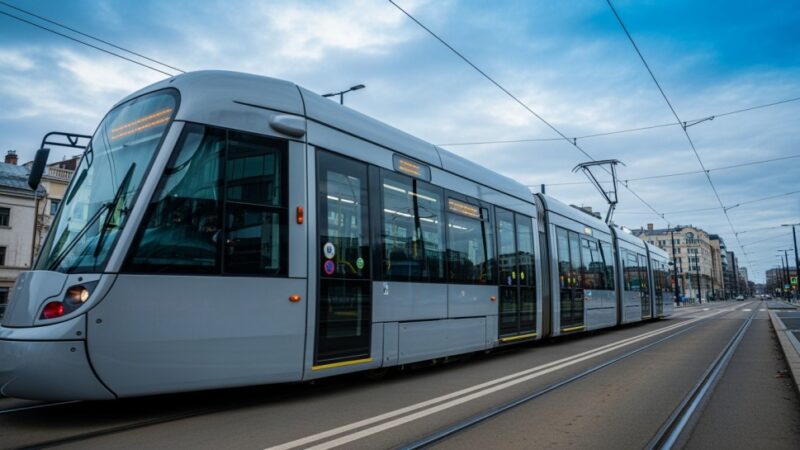 Tramwaje w Wilanowie: Milionowe zyski z nowej trasy po roku!