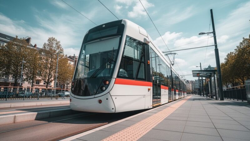 Tramwaje znów na Grójeckiej i al. Krakowskiej! Nowe tory, szybsze przejazdy od 13 października!
