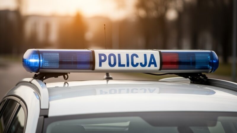 Świąteczna ucieczka: Poszukiwany zatrzymany w restauracji po dramatycznym pościgu