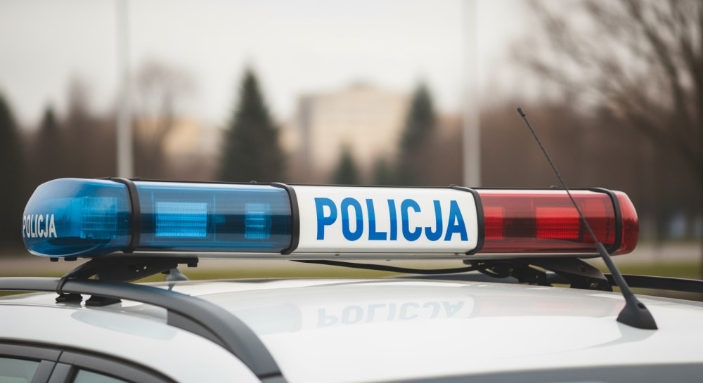 Zatrzymany w pułapce: 38-latek ukrywał się między szafką a łóżkiem