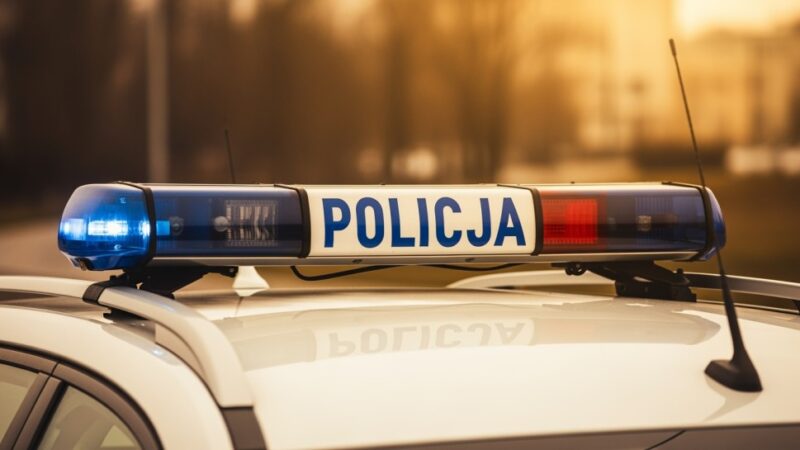 Wielka akcja pruszkowskiej policji: zatrzymani trzej mężczyźni z 62 zarzutami za przestępstwa dokumentowe