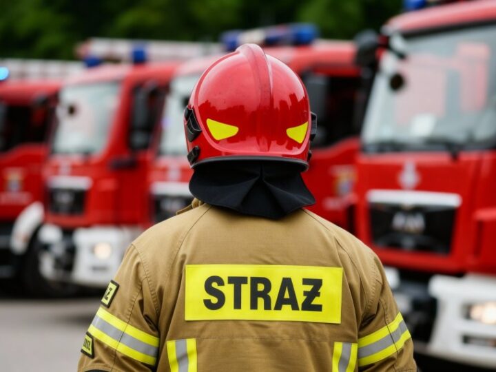 Wrzesień w OSP Wesoła: Miesiąc rekordowych interwencji i społecznego zaangażowania