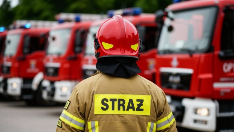 Wrzesień w OSP Wesoła: Miesiąc rekordowych interwencji i społecznego zaangażowania