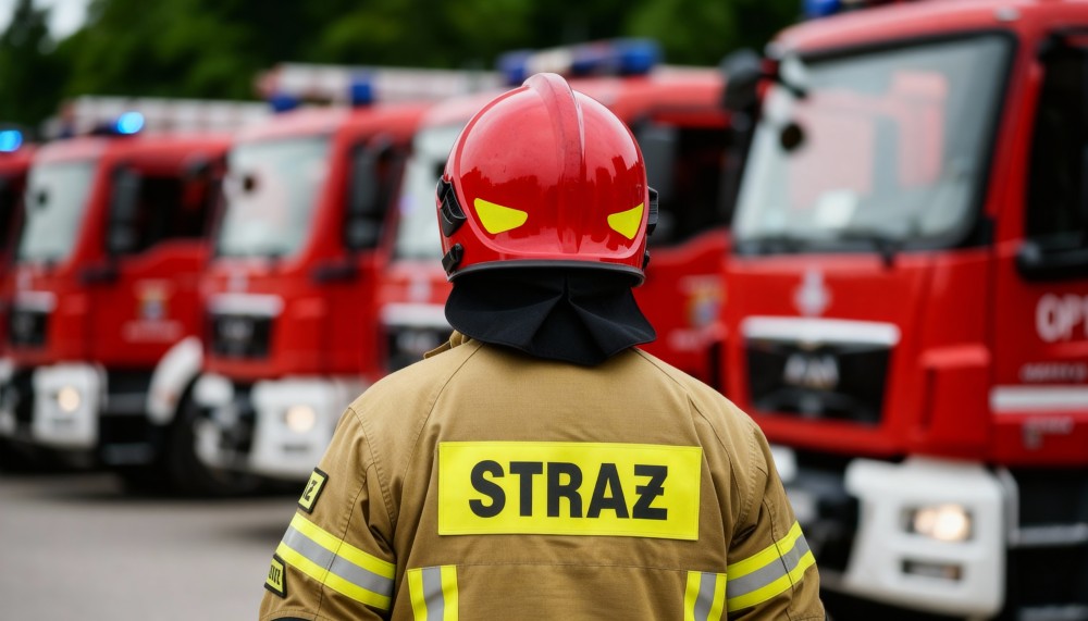 Wrzesień w OSP Wesoła: Miesiąc rekordowych interwencji i społecznego zaangażowania