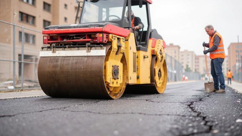 Remont ulicy Brata Alberta: Nowa jakość dla Wesołej!