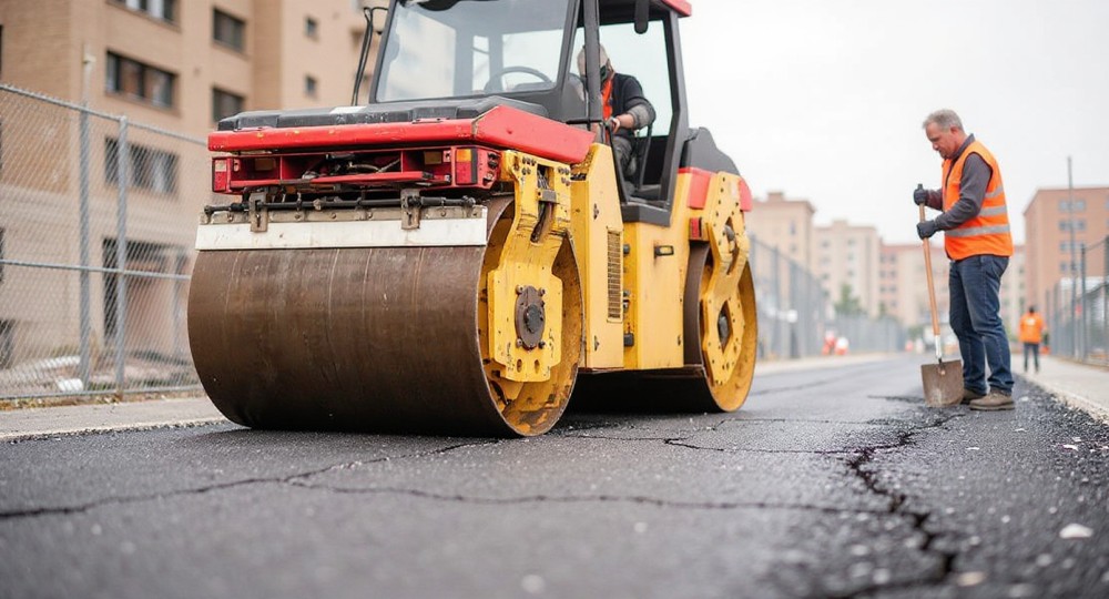 Remont ulicy Brata Alberta: Nowa jakość dla Wesołej!