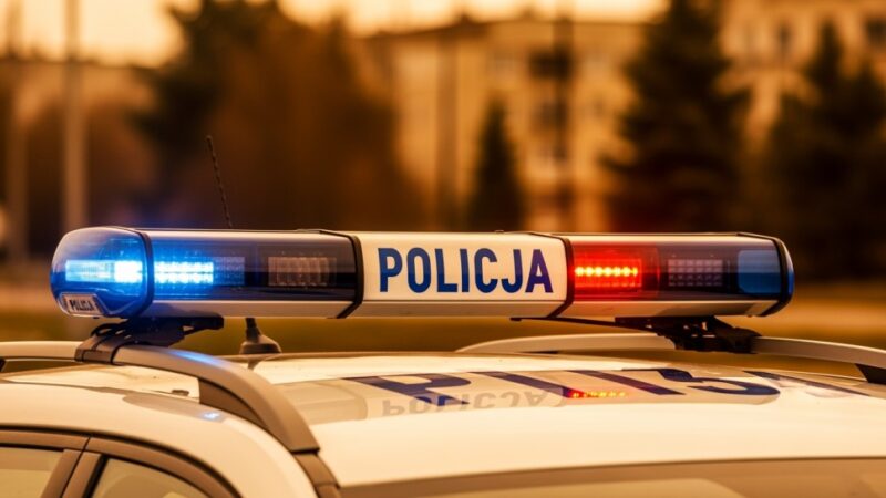 Pościg na S-8: Policja rozbija siatkę przemytników imigrantów!