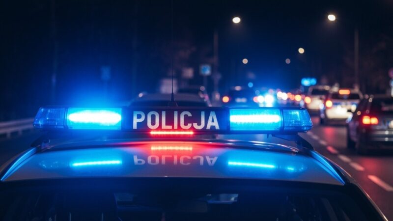 Sześć osób w rękach policji: gigantyczna akcja w Bemowie z narkotykami i bronią