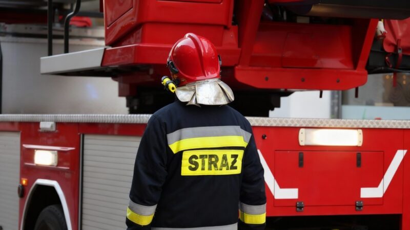 OSP Wesoła w akcji: Dzień Niepodległości pełen wyzwań od chemii po pożar