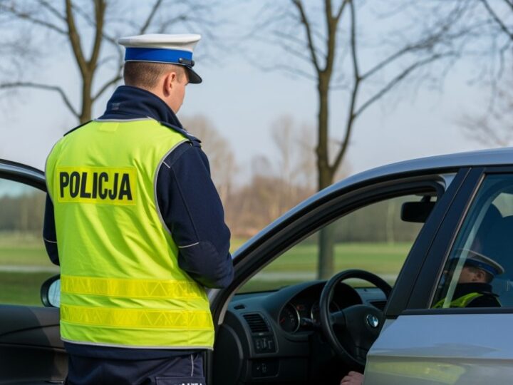 Świąteczny ruch w Warszawie: Policja na straży bezpieczeństwa na drogach