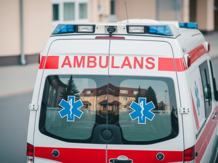 Druh Marcin odznaczony za bohaterstwo w akcji ratunkowej