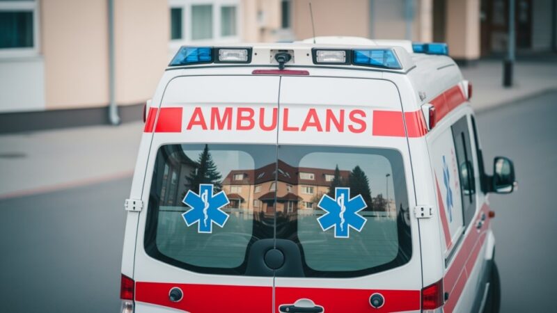 Druh Marcin odznaczony za bohaterstwo w akcji ratunkowej