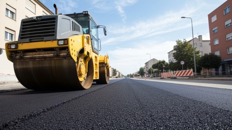 Cztery firmy w wyścigu o modernizację ulic Białołęki