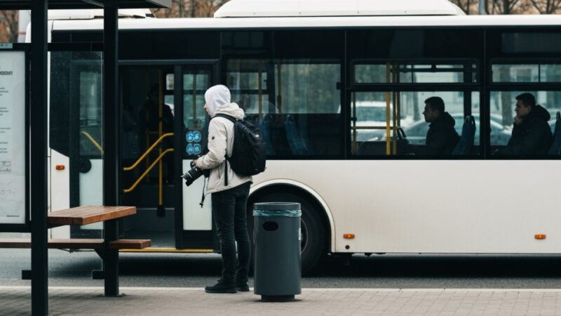 Czujka bezpieczeństwa w autobusach: nowa inicjatywa w Warszawie