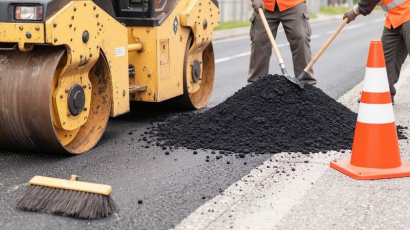 Zamknięcie alei KEN: Drogowcy kończą prace w weekend