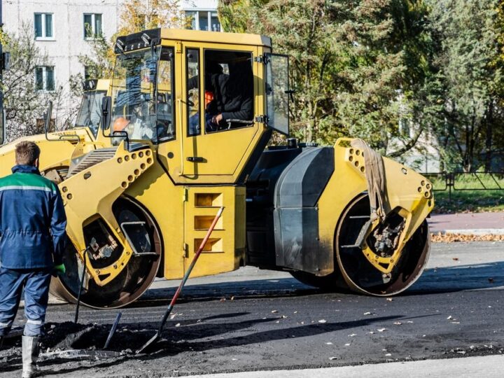 Wiślana w remoncie: Utrudnienia przez weekend!