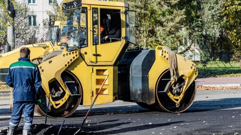 Wiślana w remoncie: Utrudnienia przez weekend!