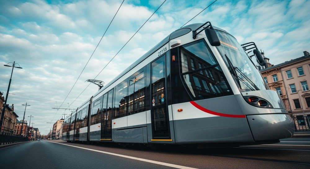 Nowa era komfortu: Frezarka Vossloha transformuje warszawskie tory tramwajowe