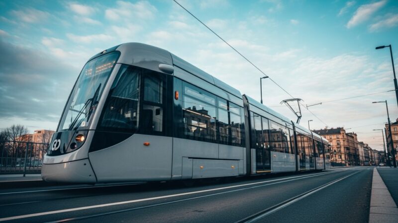 Nowoczesne frezowanie torów tramwajowych: klucz do lepszej jazdy w Warszawie!