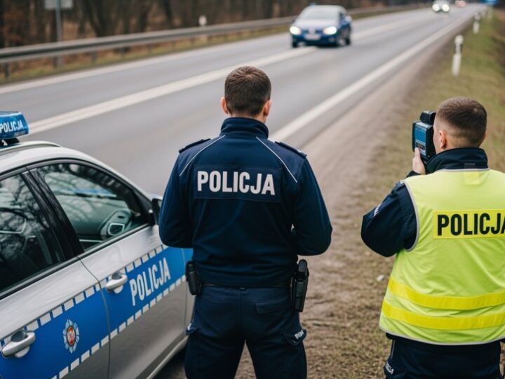 Szaleńczy rajd w Warszawie: kierowca z zakazem w rękach policji