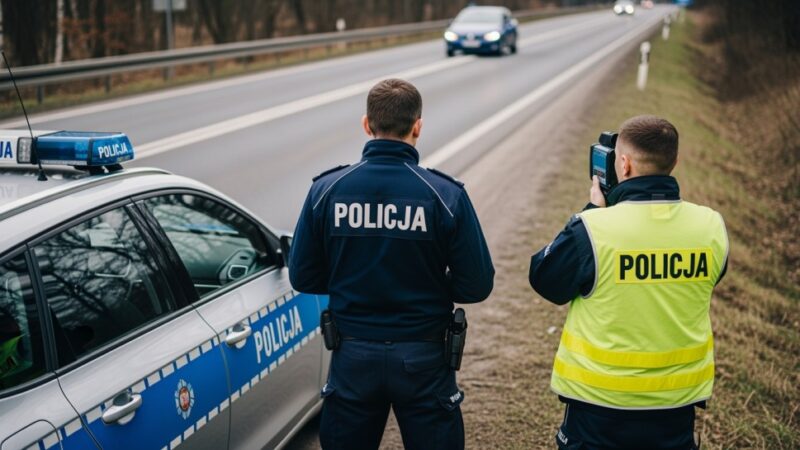 Szaleńczy rajd w Warszawie: kierowca z zakazem w rękach policji