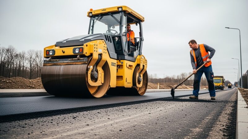 Remont alei Waszyngtona: Utrudnienia w ruchu od poniedziałku