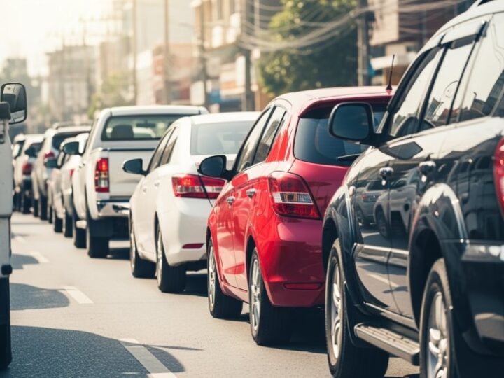 Filmowe zawirowania w Alejach Ujazdowskich!