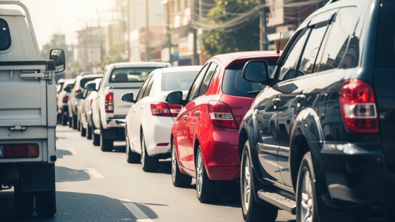 Filmowe zawirowania w Alejach Ujazdowskich!