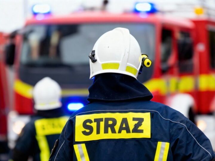 Młodzi pasjonaci pożarnictwa odkrywają tajemnice warszawskiej straży pożarnej