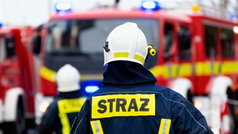 Młodzi pasjonaci pożarnictwa odkrywają tajemnice warszawskiej straży pożarnej