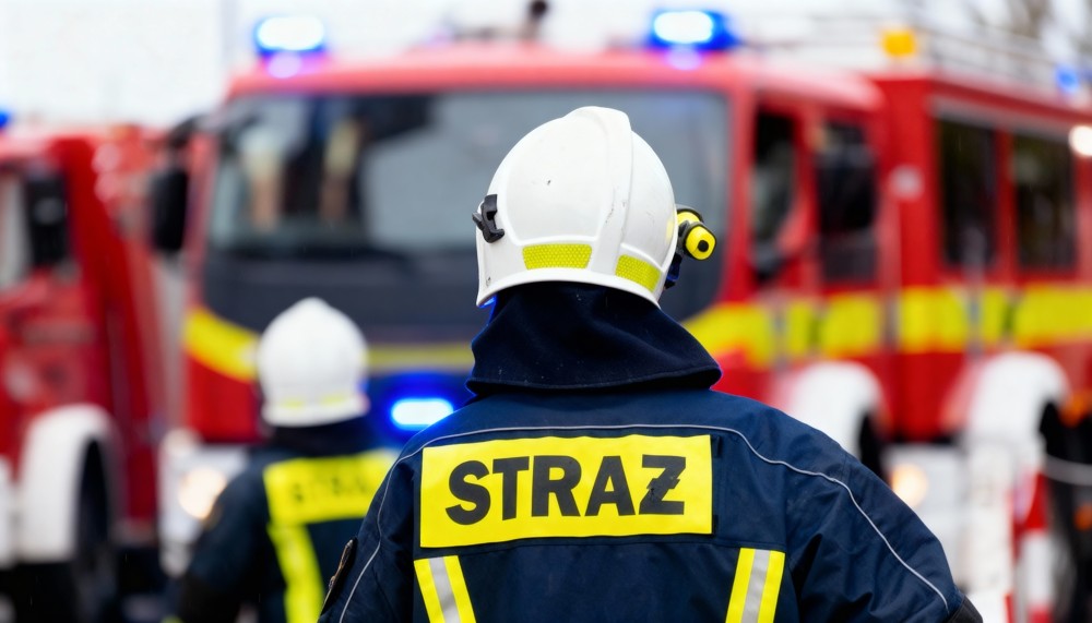 Młodzi pasjonaci pożarnictwa odkrywają tajemnice warszawskiej straży pożarnej