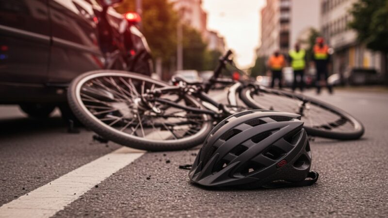 Kaski obowiązkowe dla młodzieży na rowerach i hulajnogach!