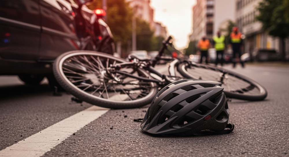 Kaski obowiązkowe dla młodzieży na rowerach i hulajnogach!