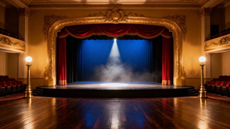 Śmiech, muzyka i teściowie – nie przegap komedii w Wilanowie!