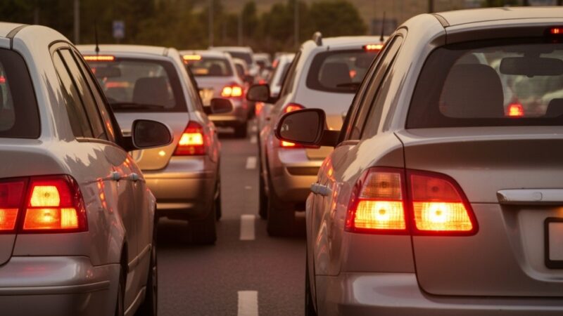 Nowe światła na Krasińskiego: Zwiększenie bezpieczeństwa na ruchliwym skrzyżowaniu!