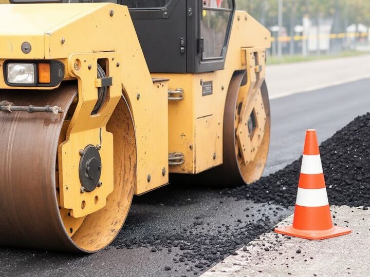 Kanalizacja deszczowa na ulicy Paderewskiego – zmiany w ruchu!