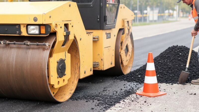 Kanalizacja deszczowa na ulicy Paderewskiego – zmiany w ruchu!