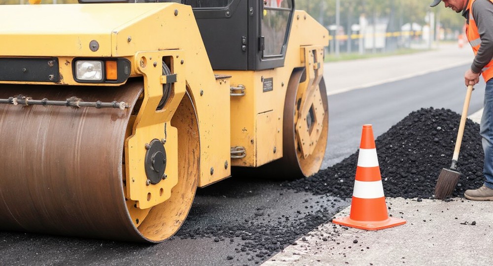 Kanalizacja deszczowa na ulicy Paderewskiego – zmiany w ruchu!