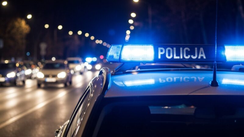 Nastolatek z Ukrainy zatrzymany po niebezpiecznej wspinaczce na warszawskie „Młyńskie Koło”