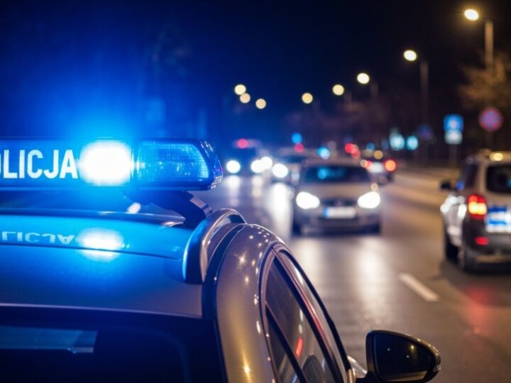 Agresywny nietrzeźwy pasażer zatrzymany na Młocinach – interwencja służb w akcji