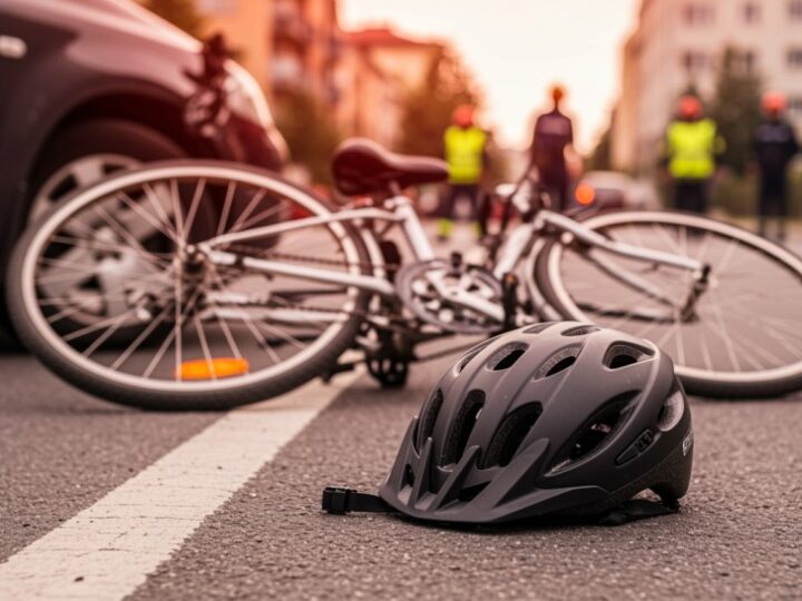 Nocna kradzież roweru: Złodzieje wpadli w pułapkę strażników